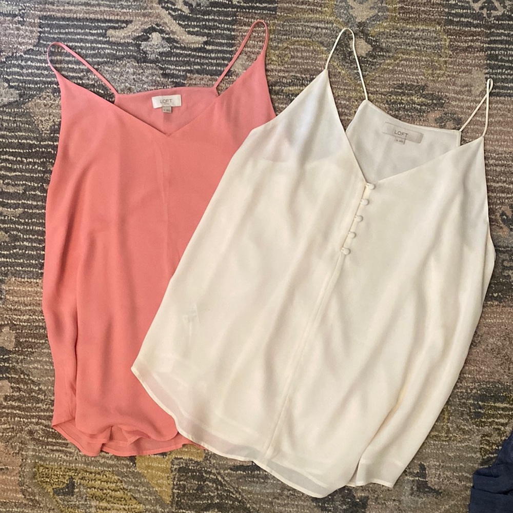 Loft tanks/shells xl